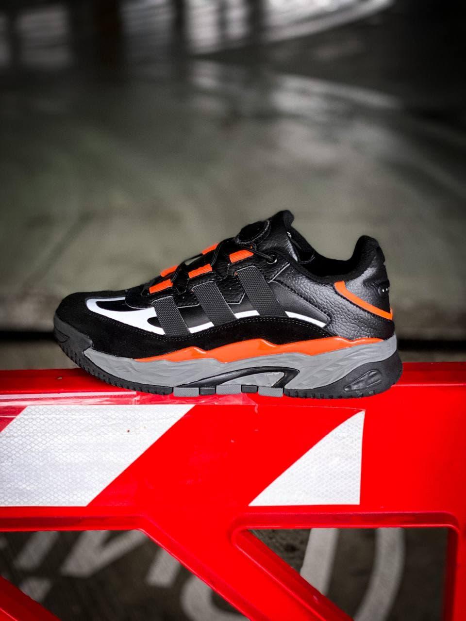 Adidas Niteball Black Orange 2