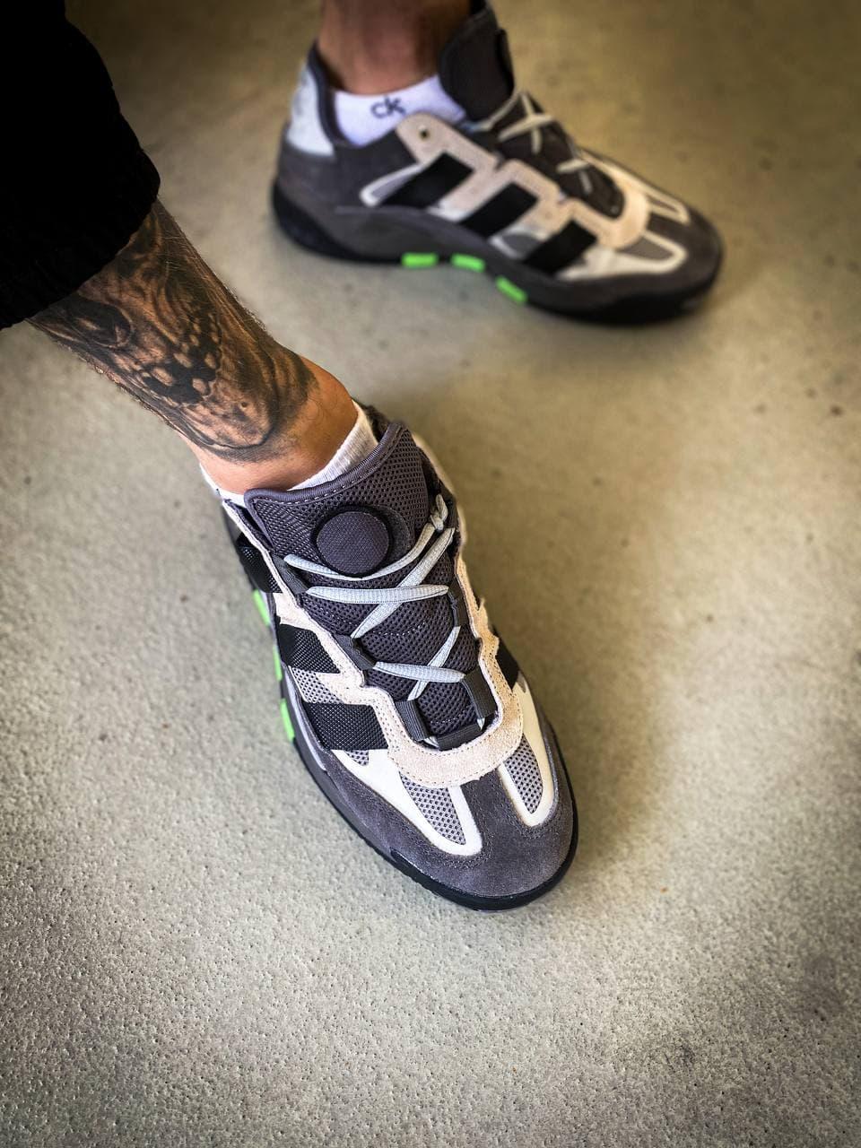 Adidas Niteball Grey Five