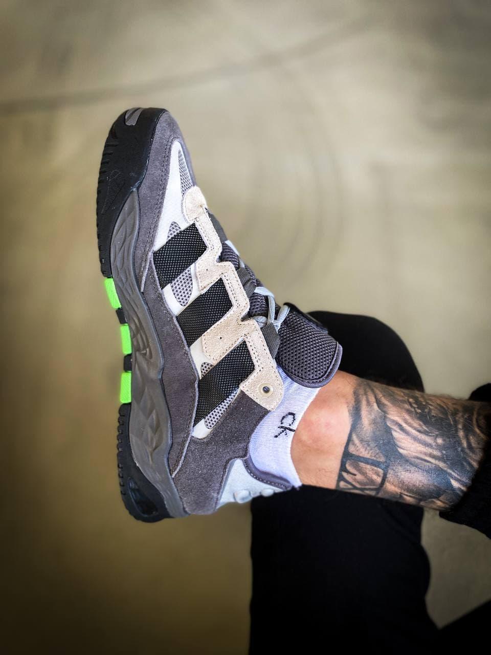 Adidas Niteball Grey Five
