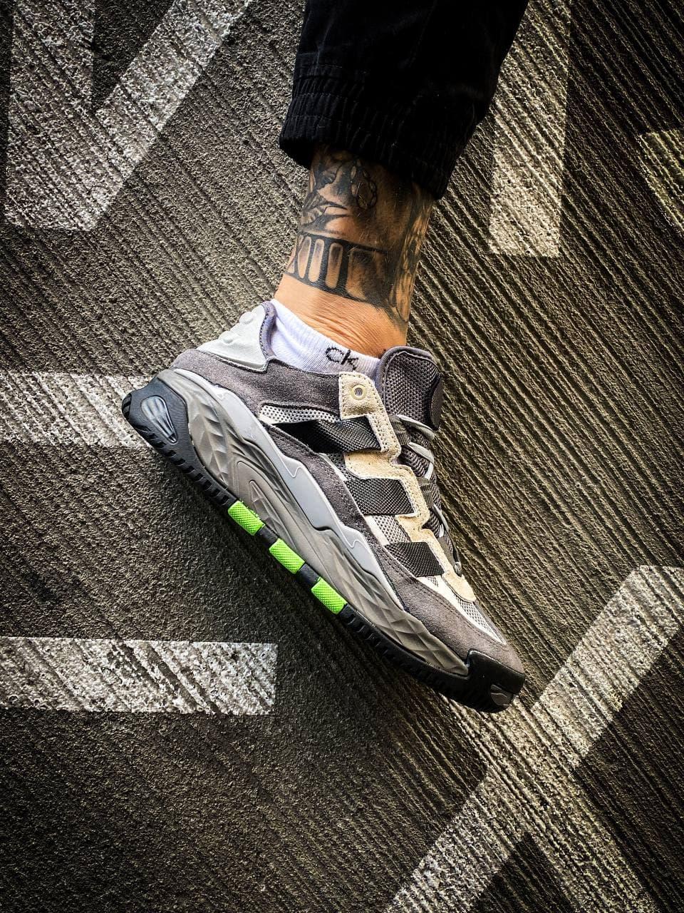 Adidas Niteball Grey Five