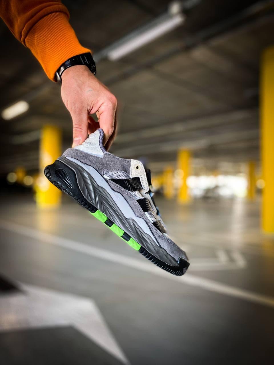 Adidas Niteball Grey Five