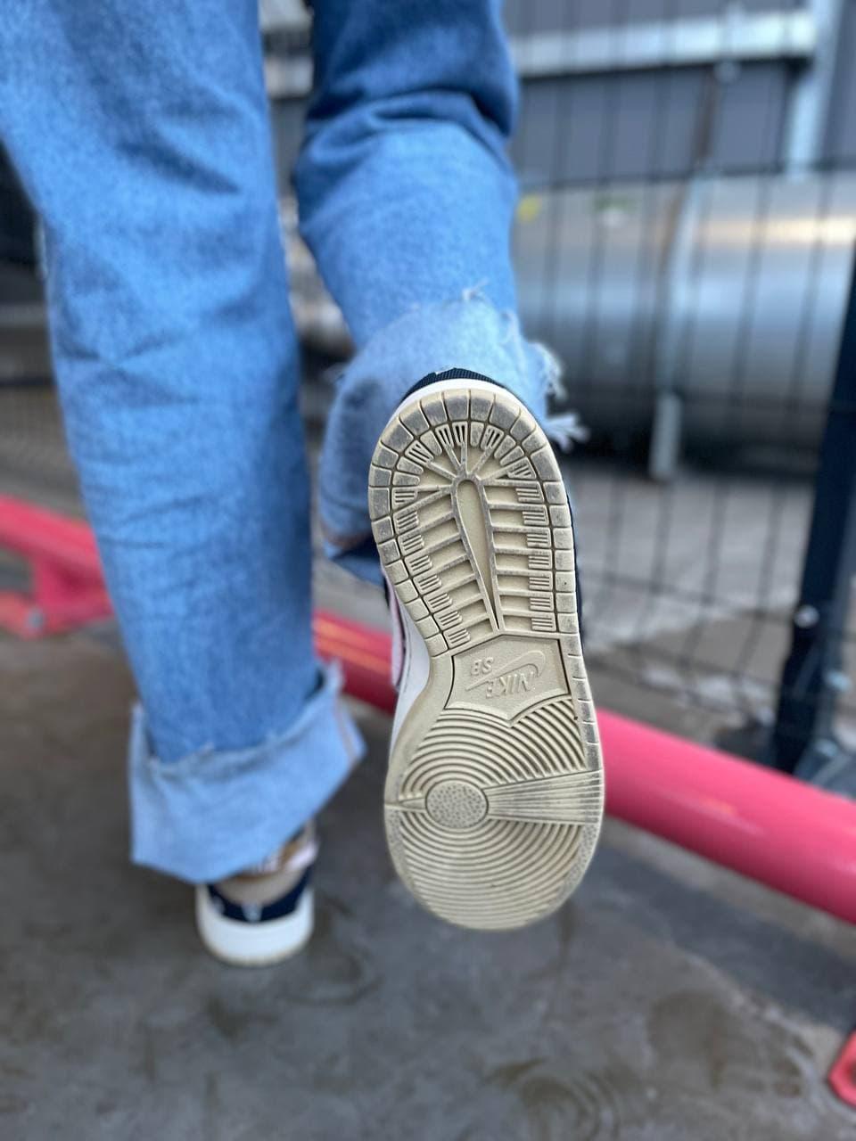 Nike SB Dunk Low x Travis Scott Cactus Jack Blue Brown