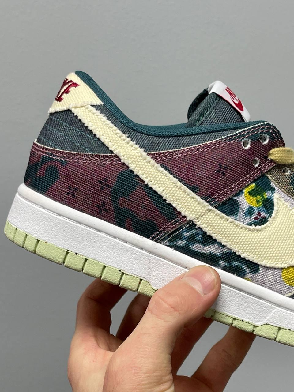 Nike Dunk Low SP Community Garden