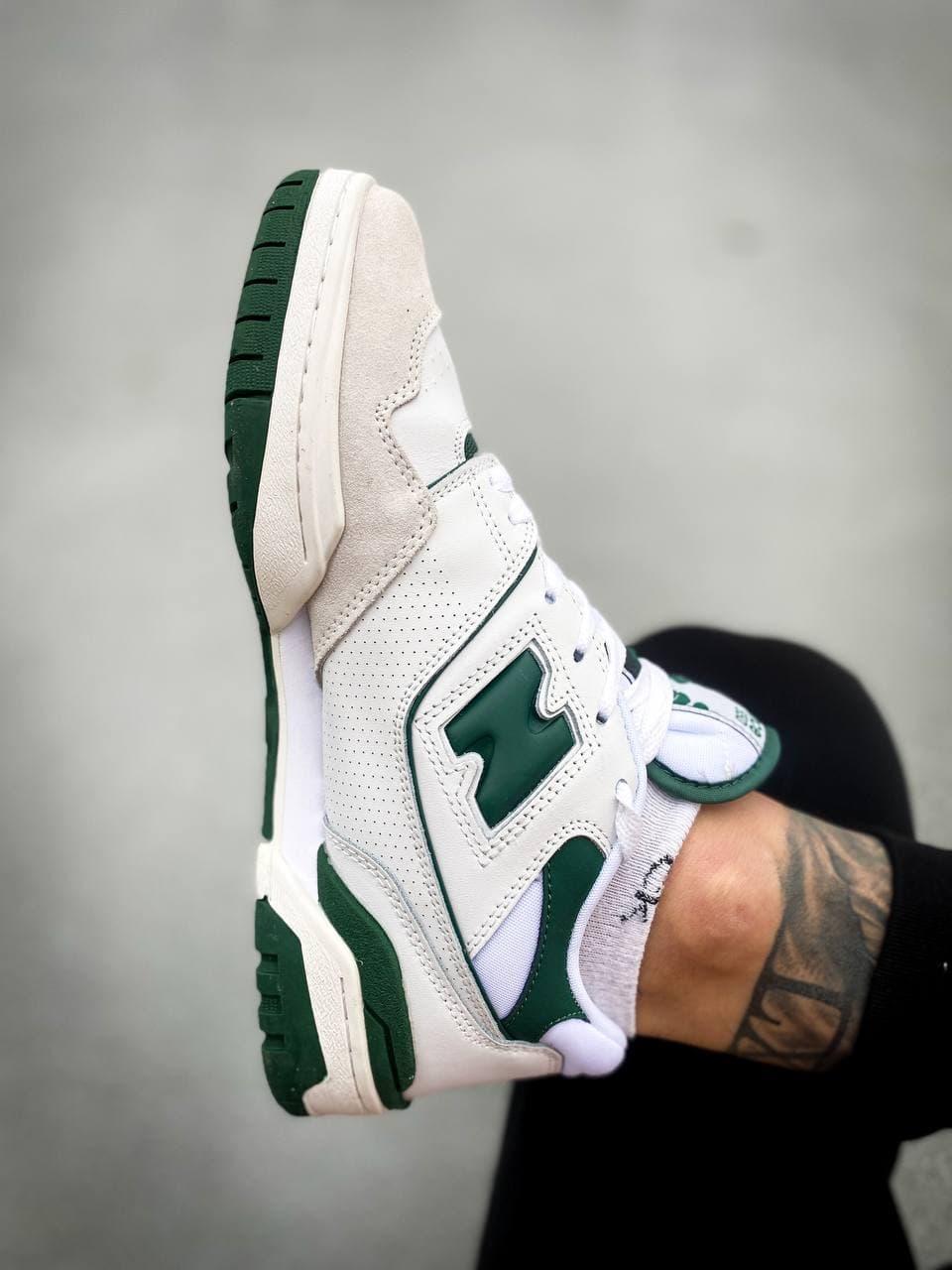 New Balance 550 White Green