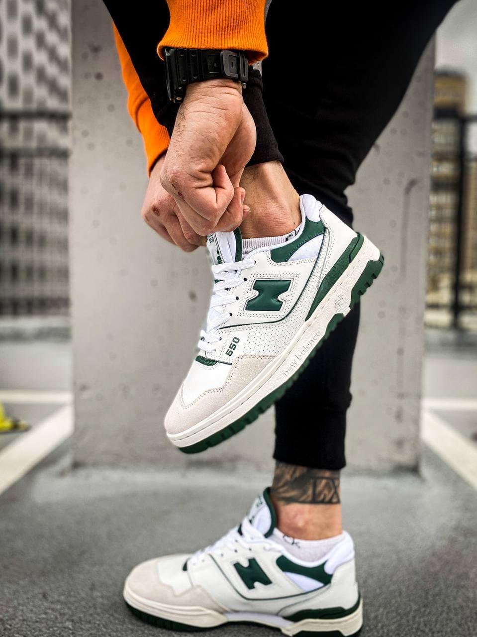 New Balance 550 White Green