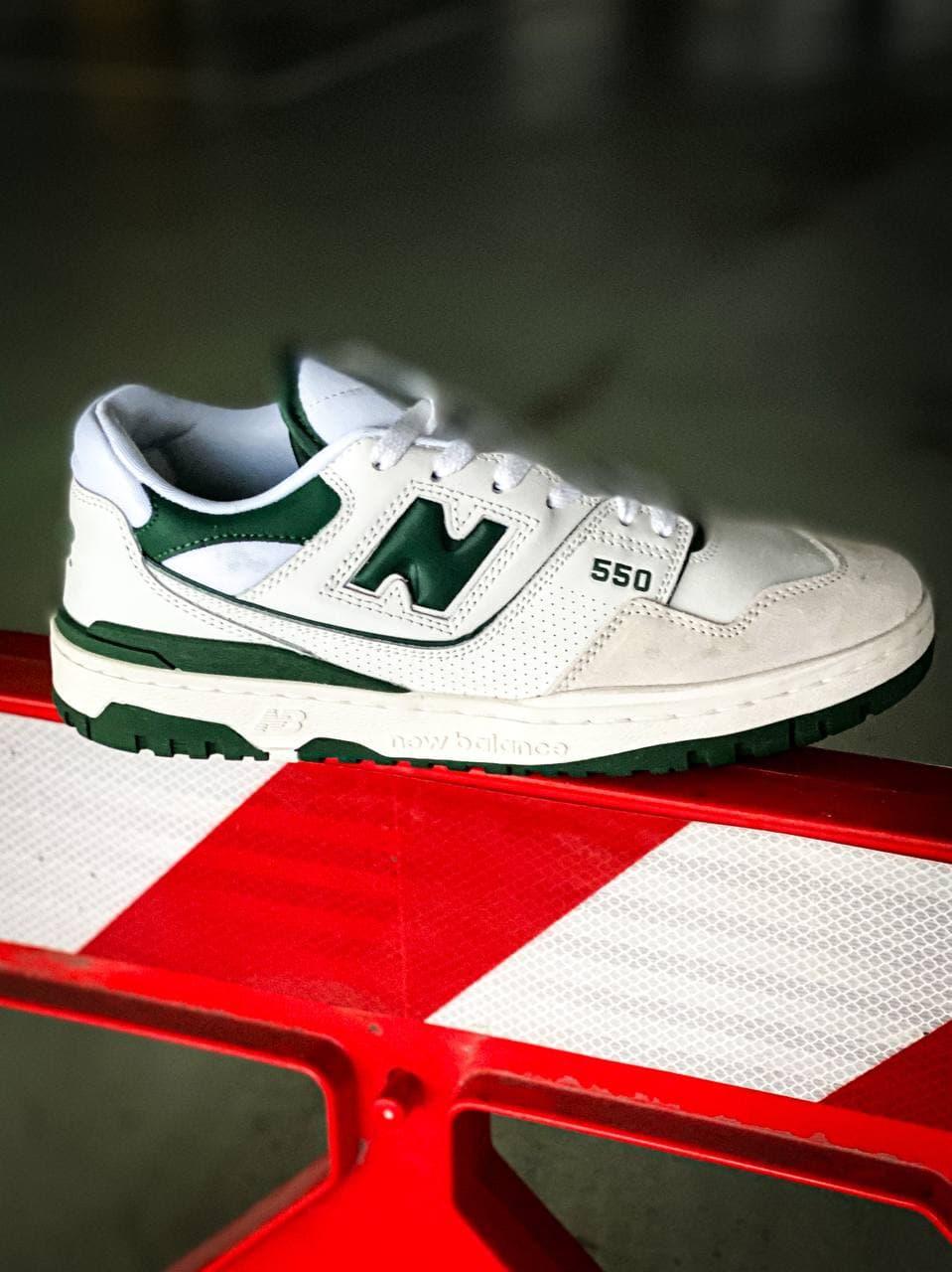 New Balance 550 White Green