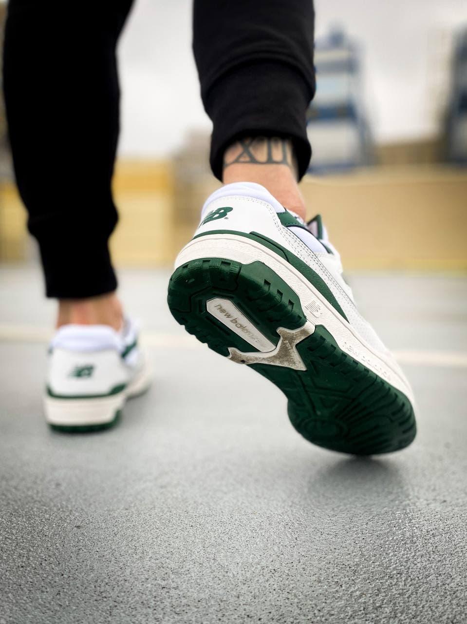 New Balance 550 White Green