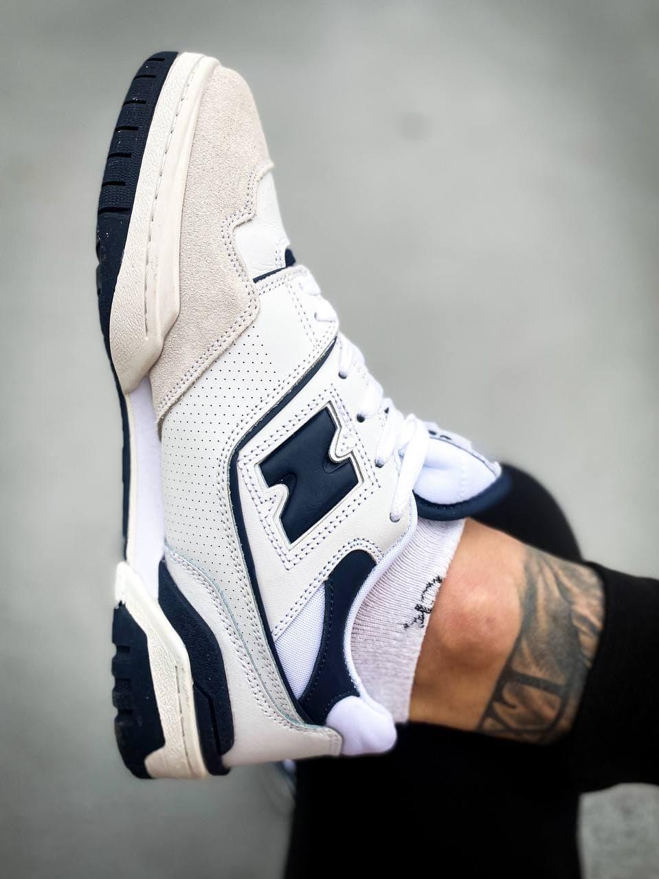 New Balance 550 Navy Blue