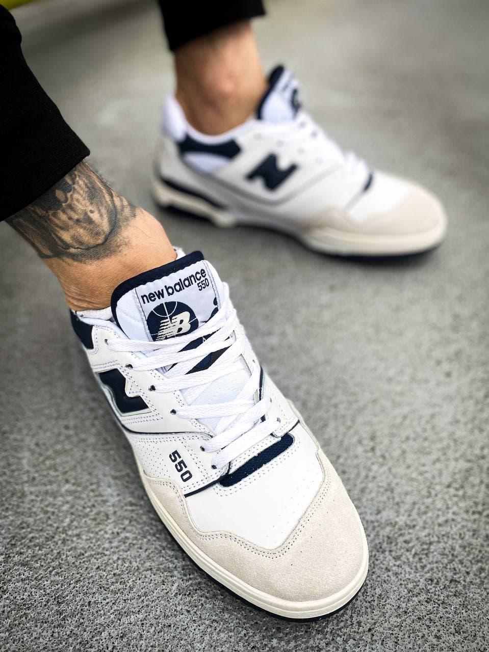 New Balance 550 Navy Blue