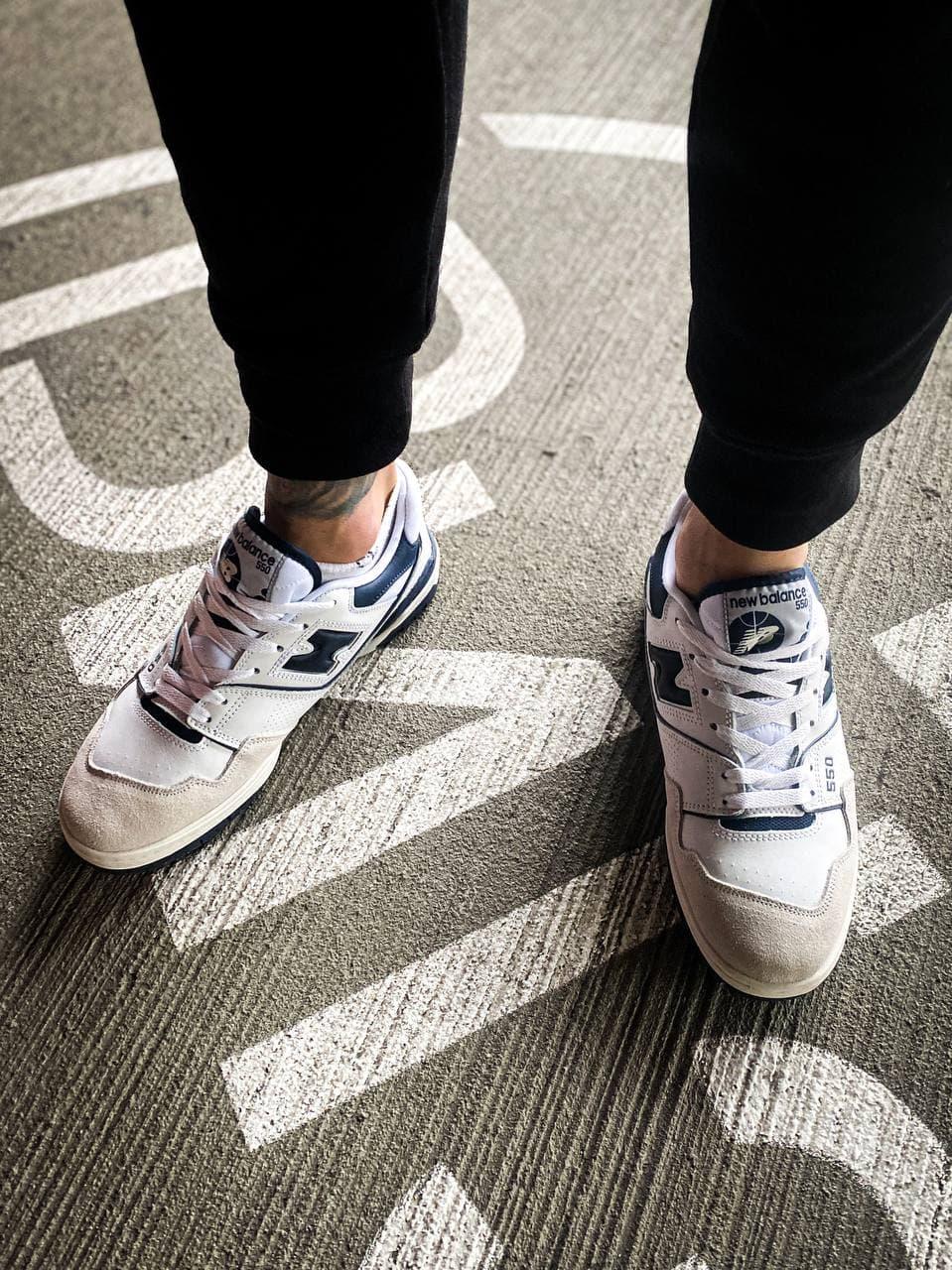 New Balance 550 Navy Blue