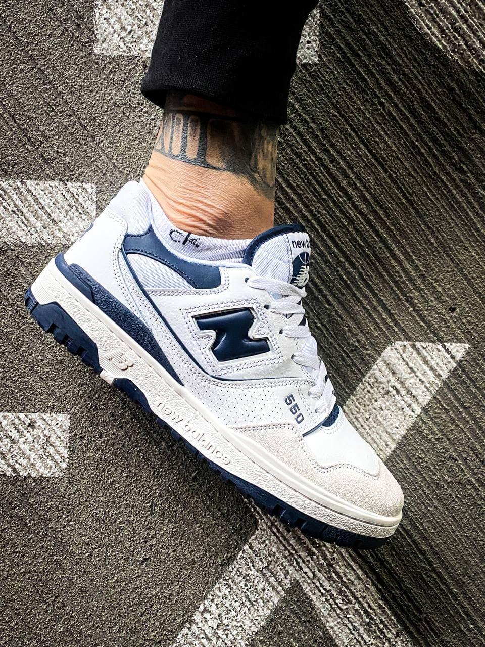 New Balance 550 Navy Blue