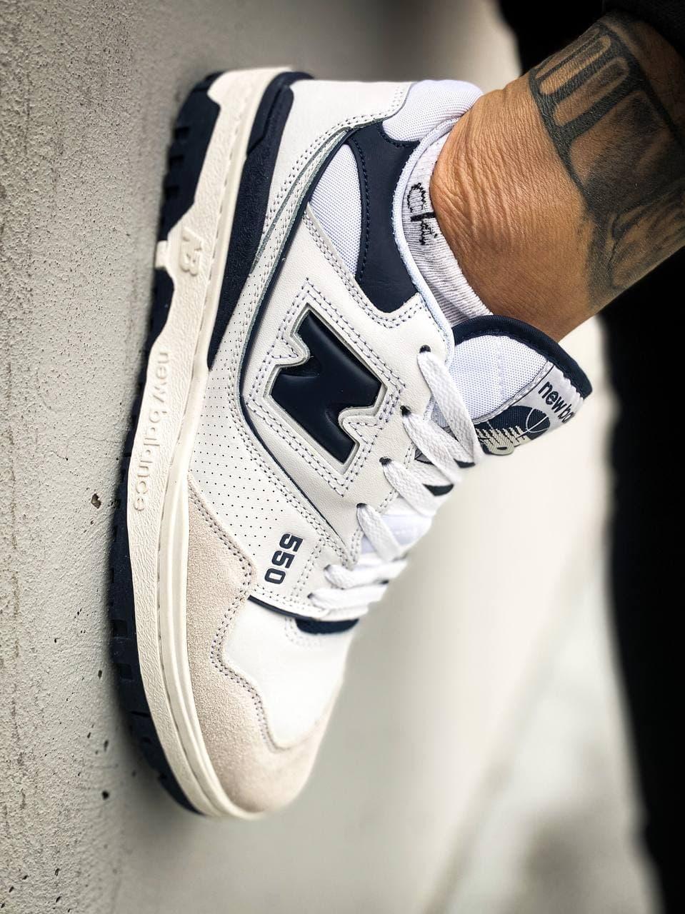 New Balance 550 Navy Blue