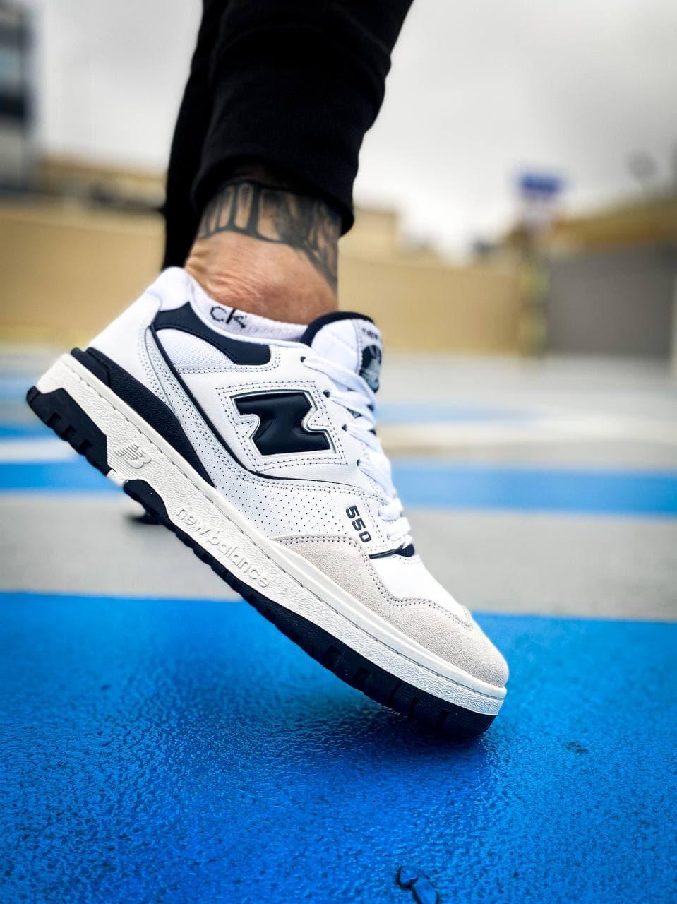 New Balance 550 Navy Blue