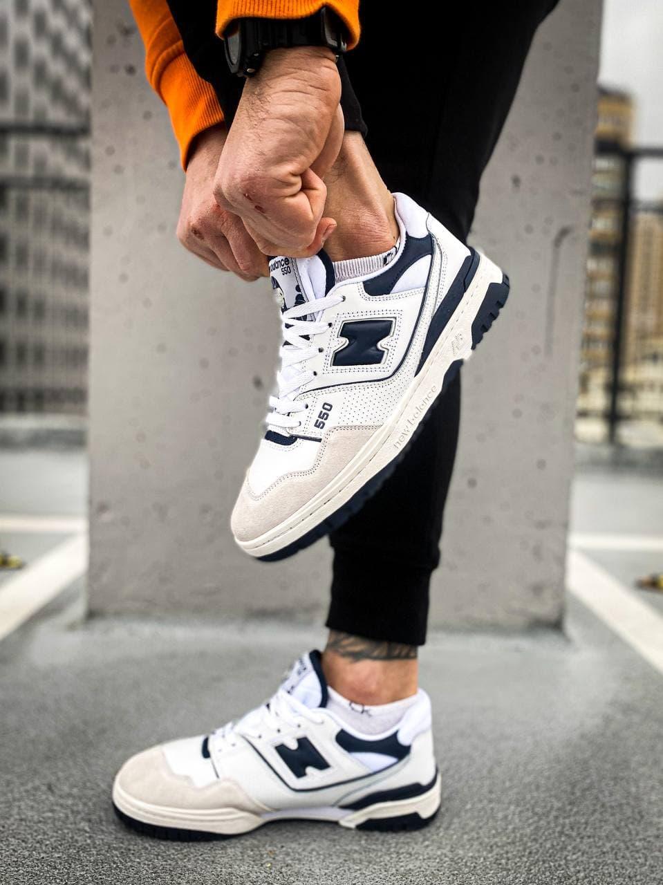 New Balance 550 Navy Blue