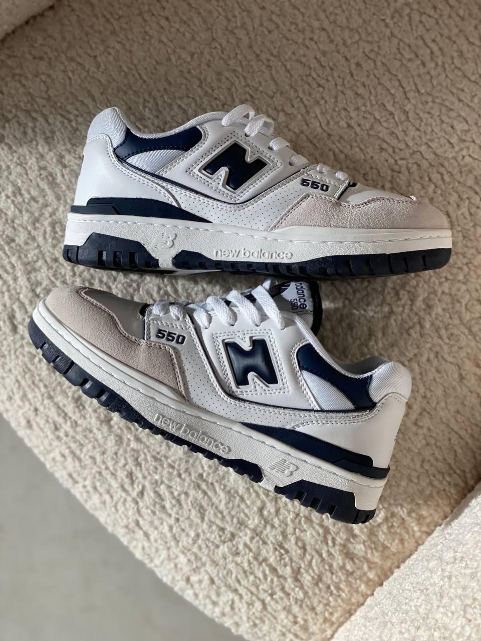 New Balance 550 Navy Blue