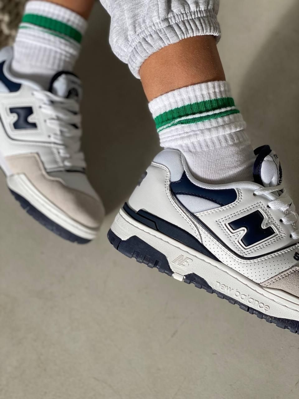 New Balance 550 Navy Blue