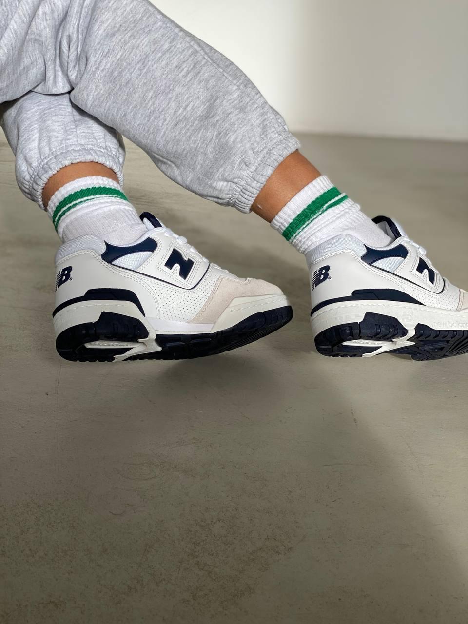 New Balance 550 Navy Blue