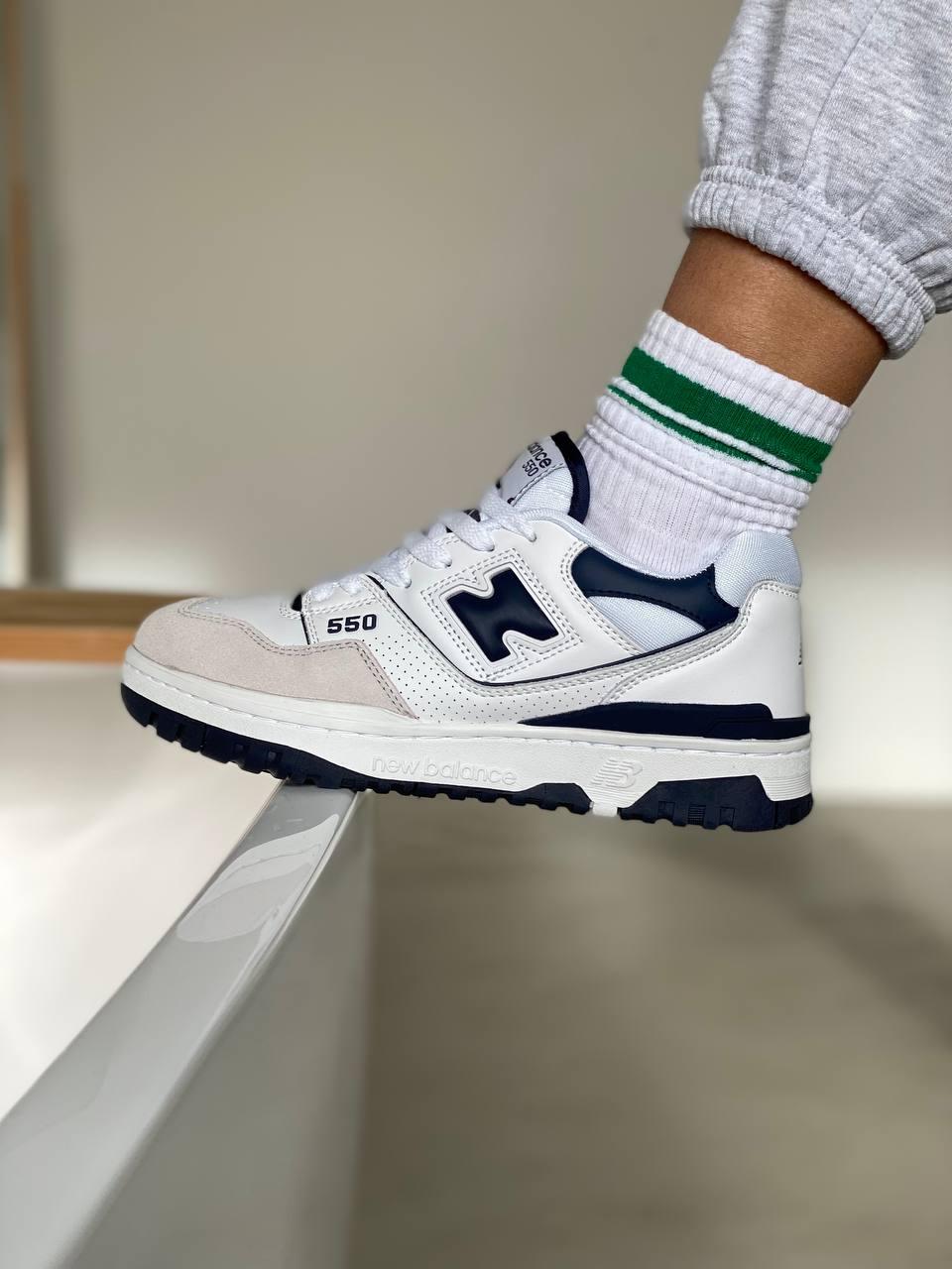 New Balance 550 Navy Blue