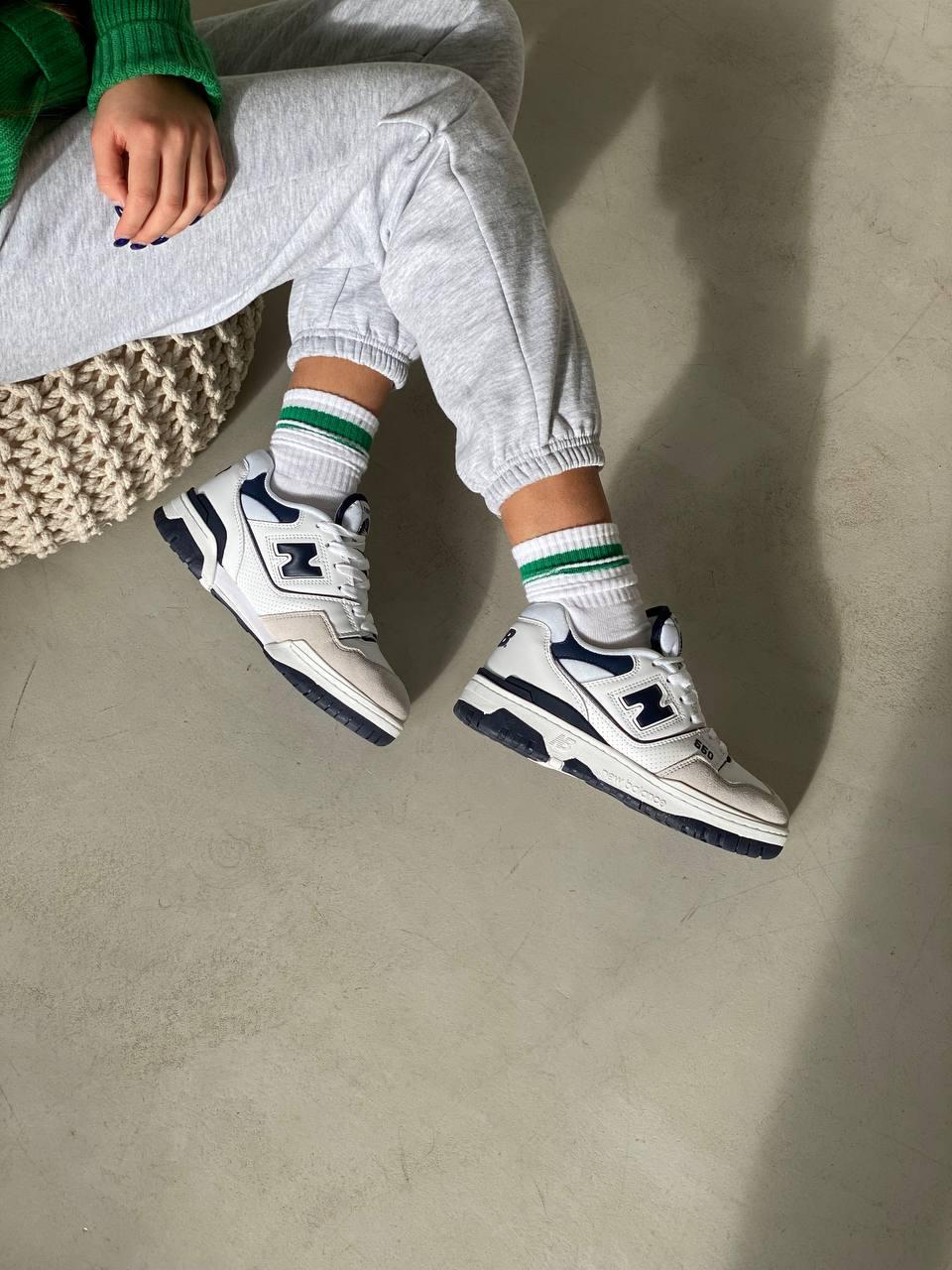 New Balance 550 Navy Blue