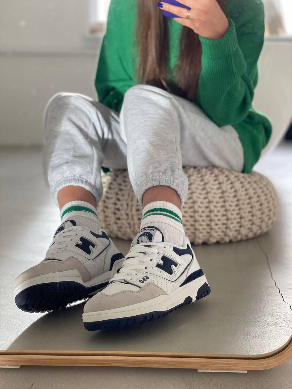 New Balance 550 Navy Blue