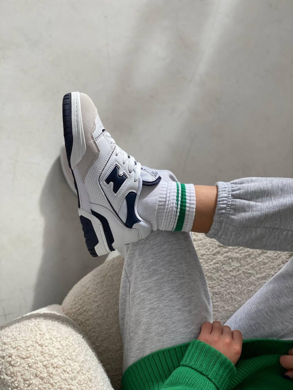 New Balance 550 Navy Blue