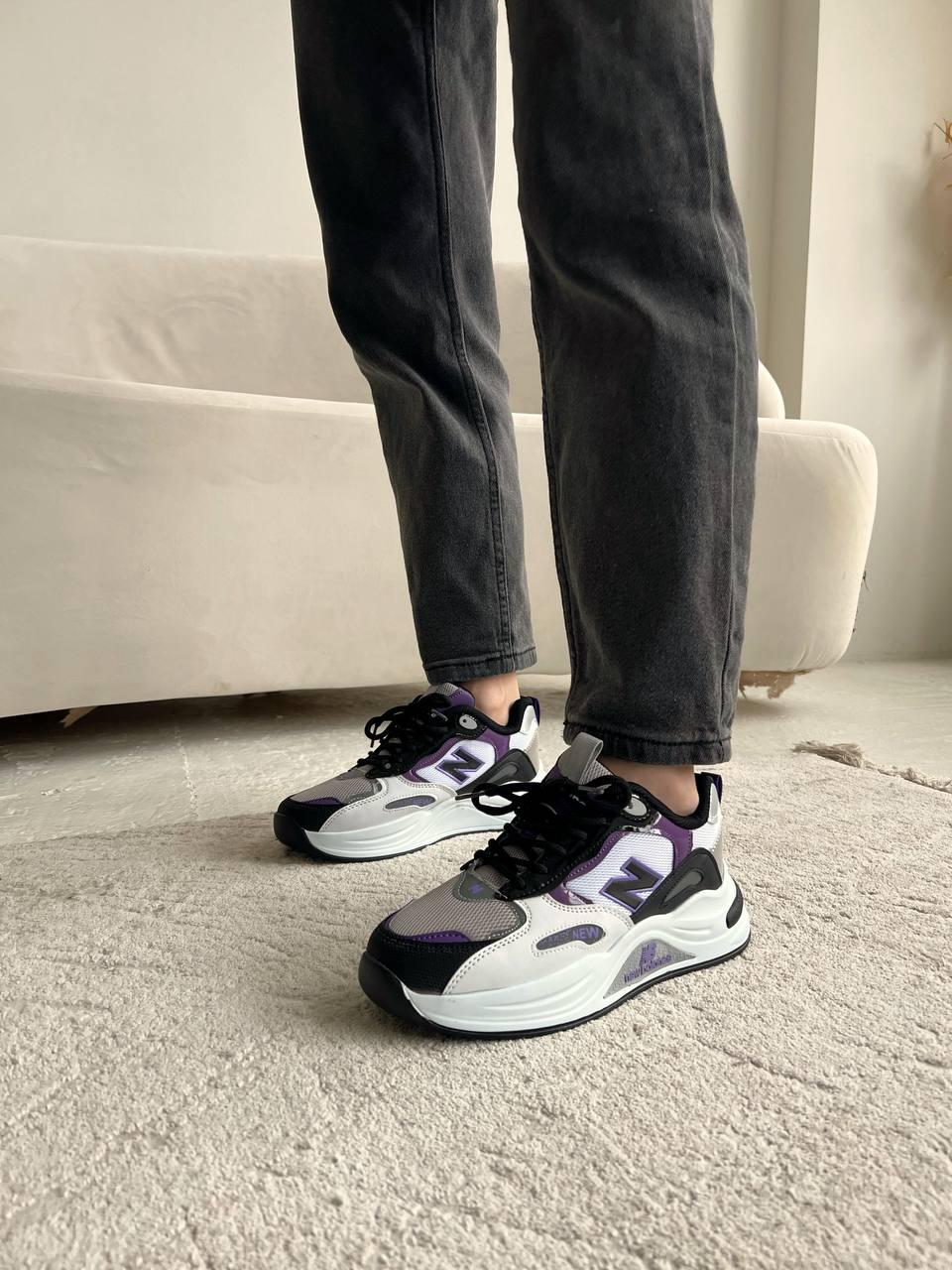 New Balance 990 White Violet