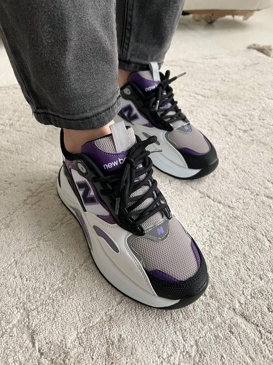 New Balance 990 White Violet