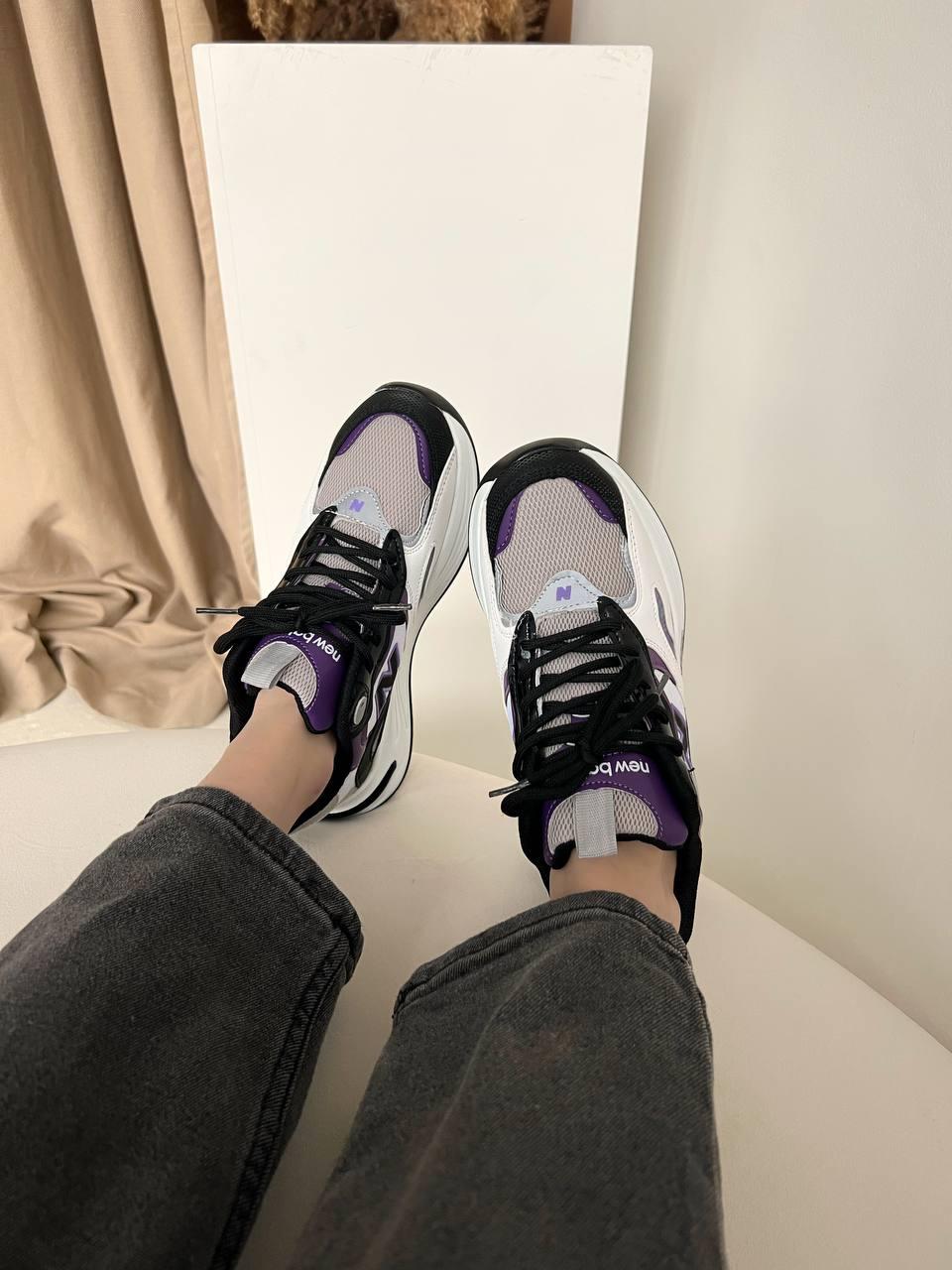 New Balance 990 White Violet