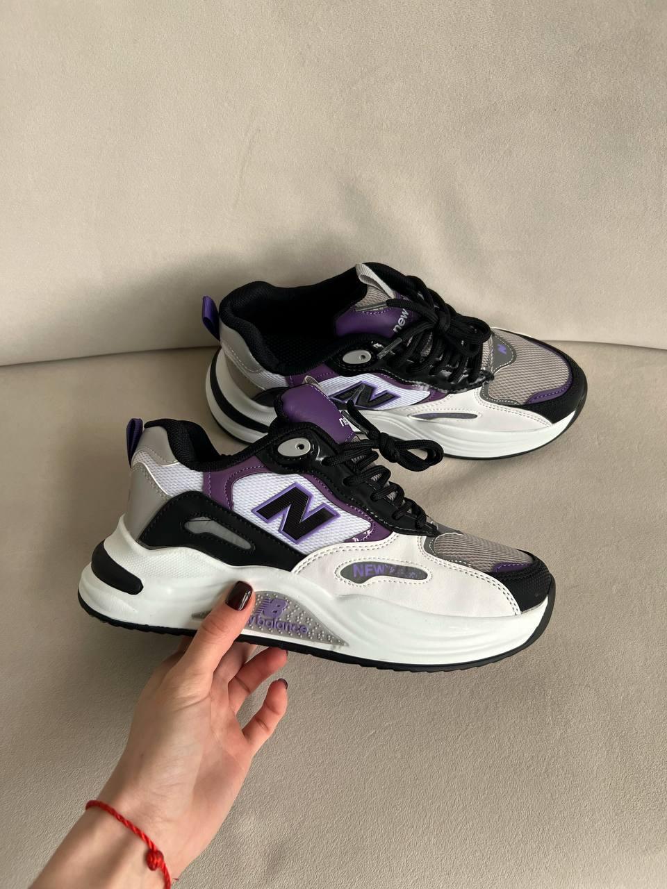 New Balance 990 White Violet