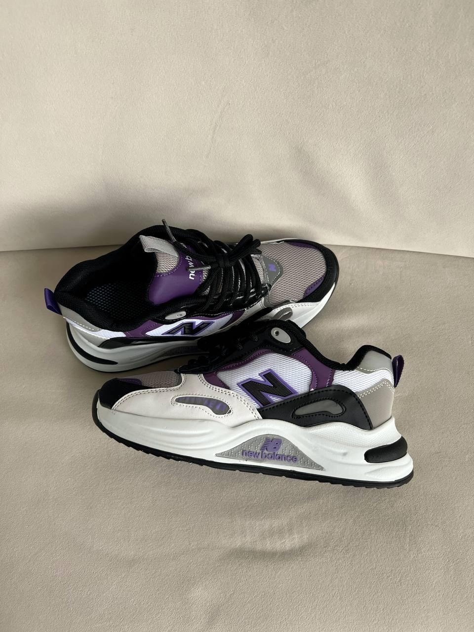 New Balance 990 White Violet