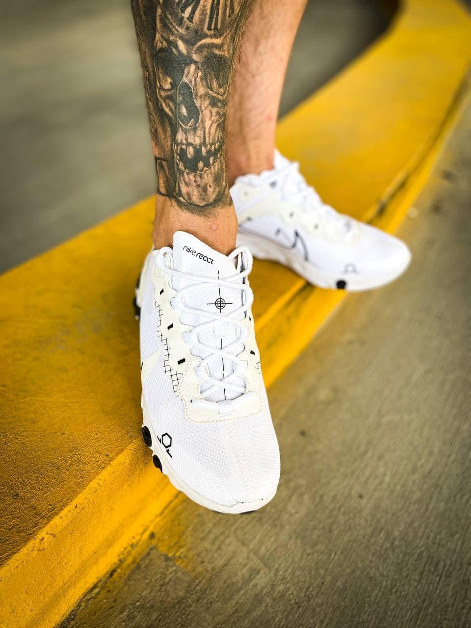 Nike React Element 55 White