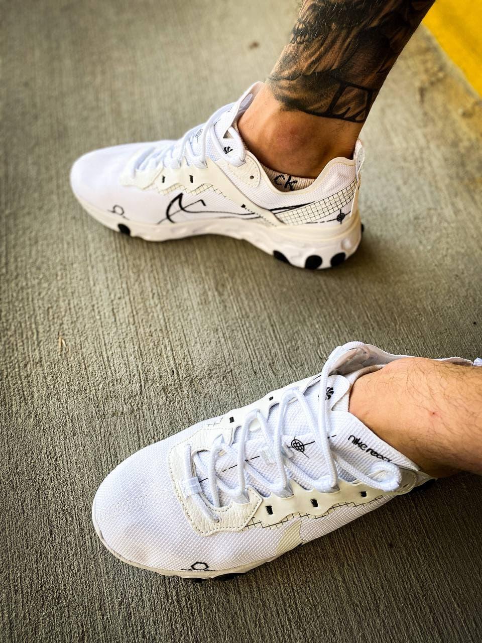 Nike React Element 55 White