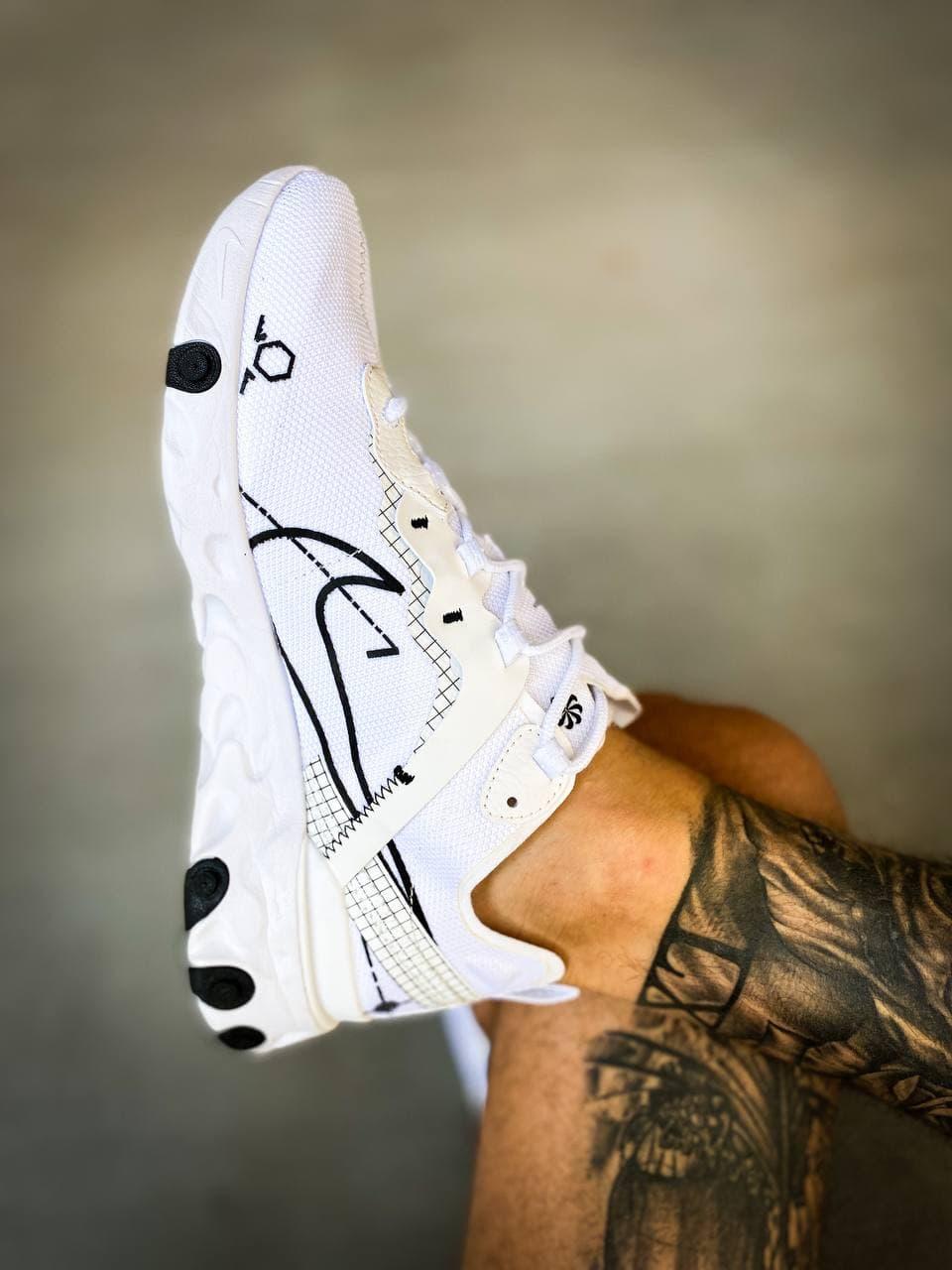 Nike React Element 55 White