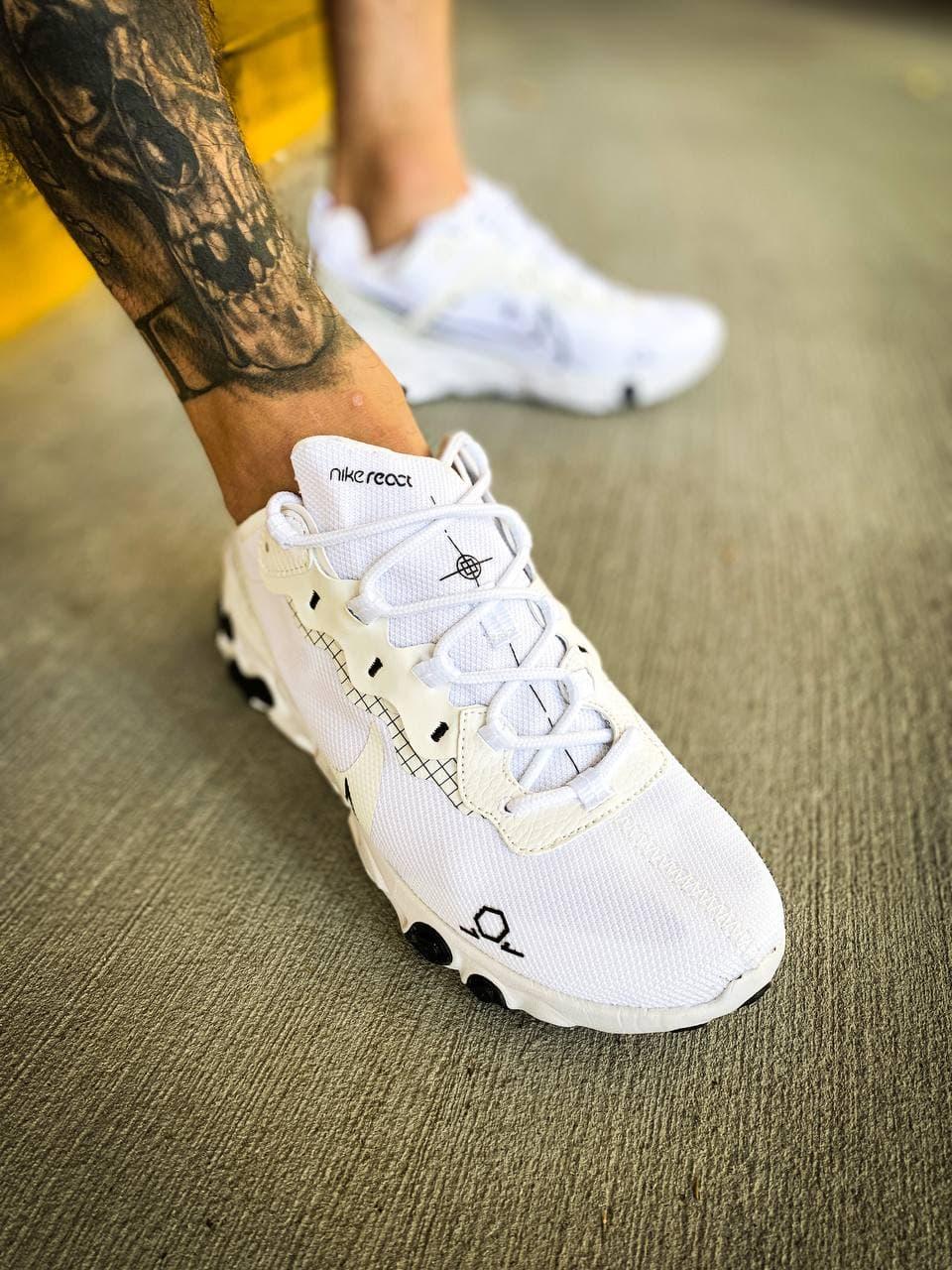 Nike React Element 55 White