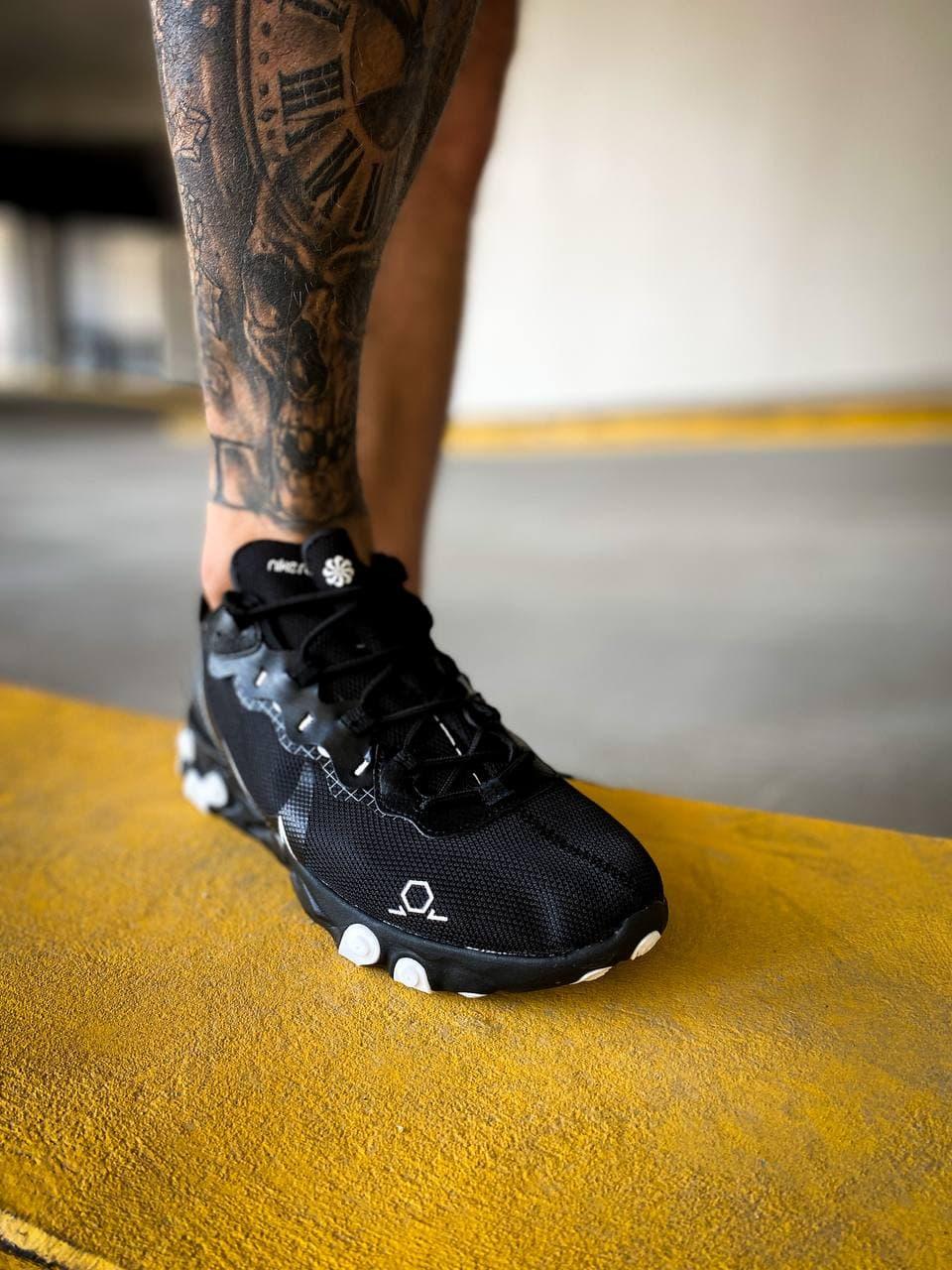 Nike React Element 55 Black
