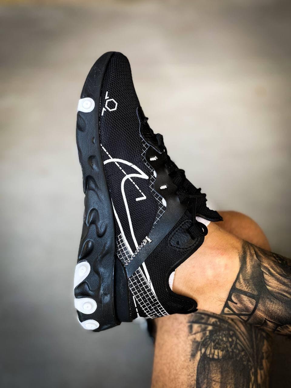 Nike React Element 55 Black