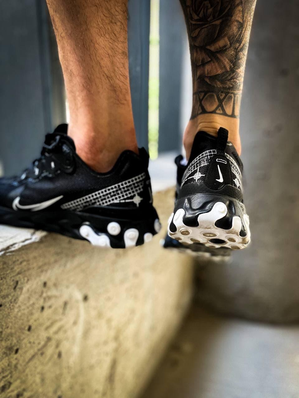 Nike React Element 55 Black