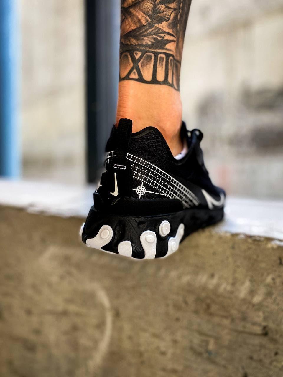 Nike React Element 55 Black