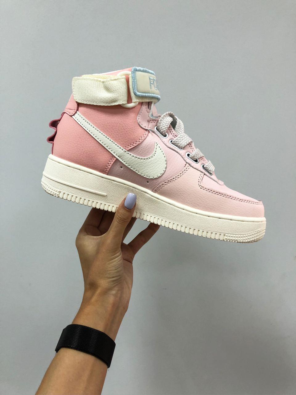 Nike Air Force 1 Hight Utility Pink