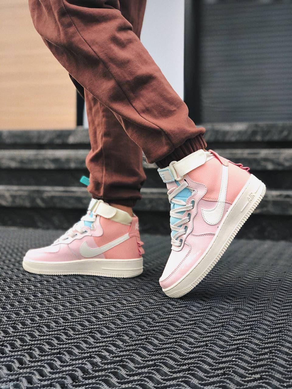 Nike Air Force 1 High Utility Pink