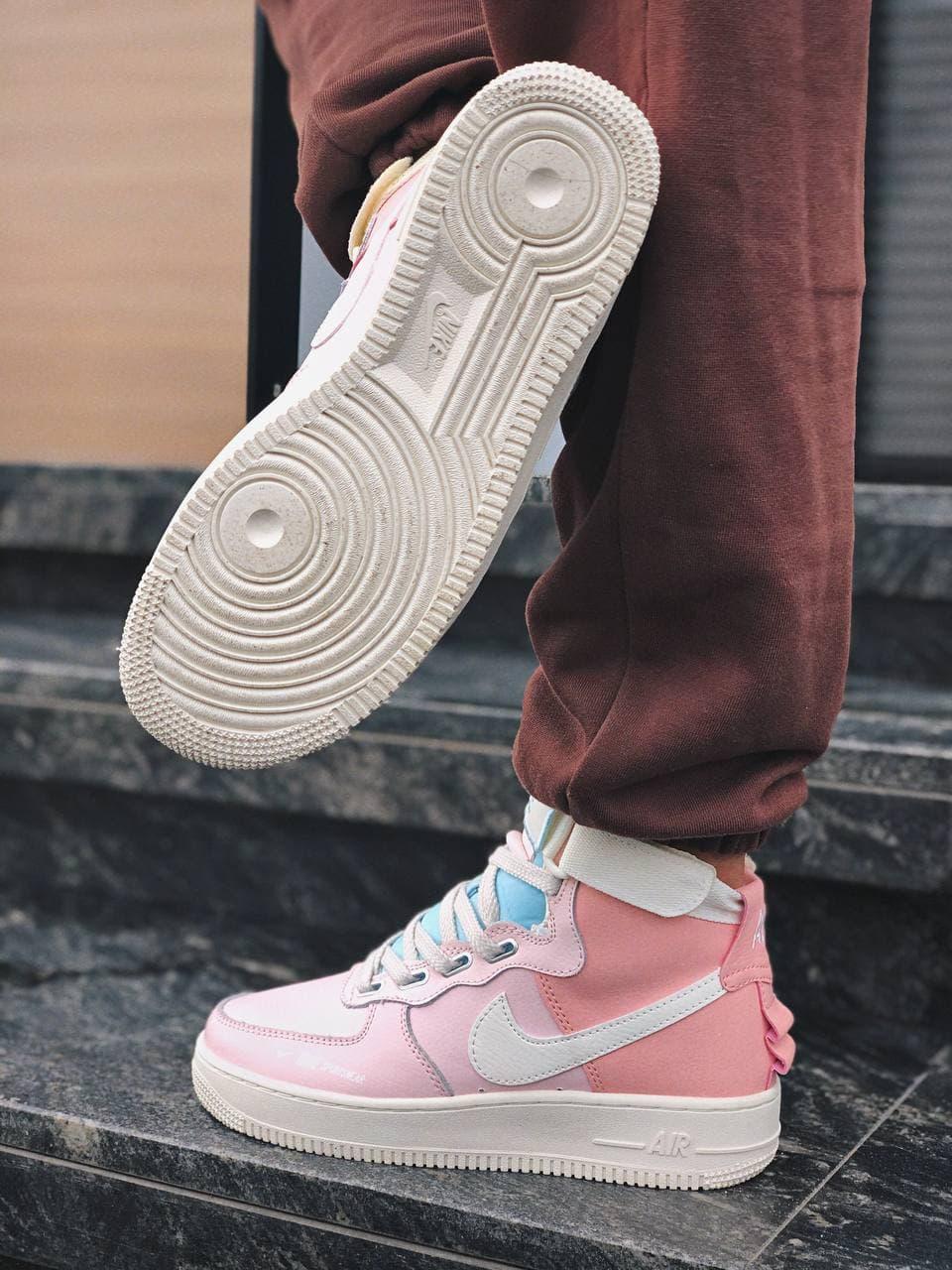 Nike Air Force 1 High Utility Pink
