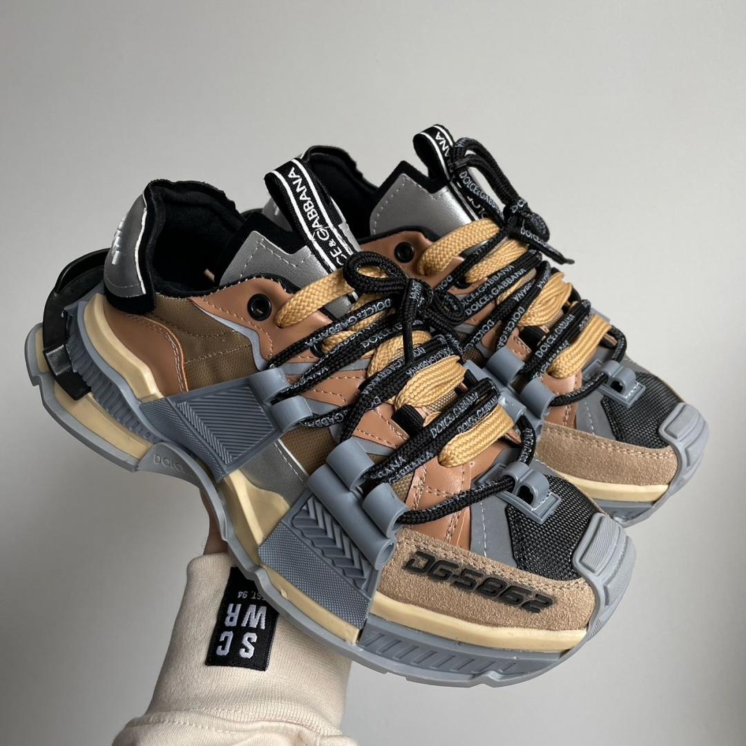 Dolce & Gabbana Space Beige Grey v3