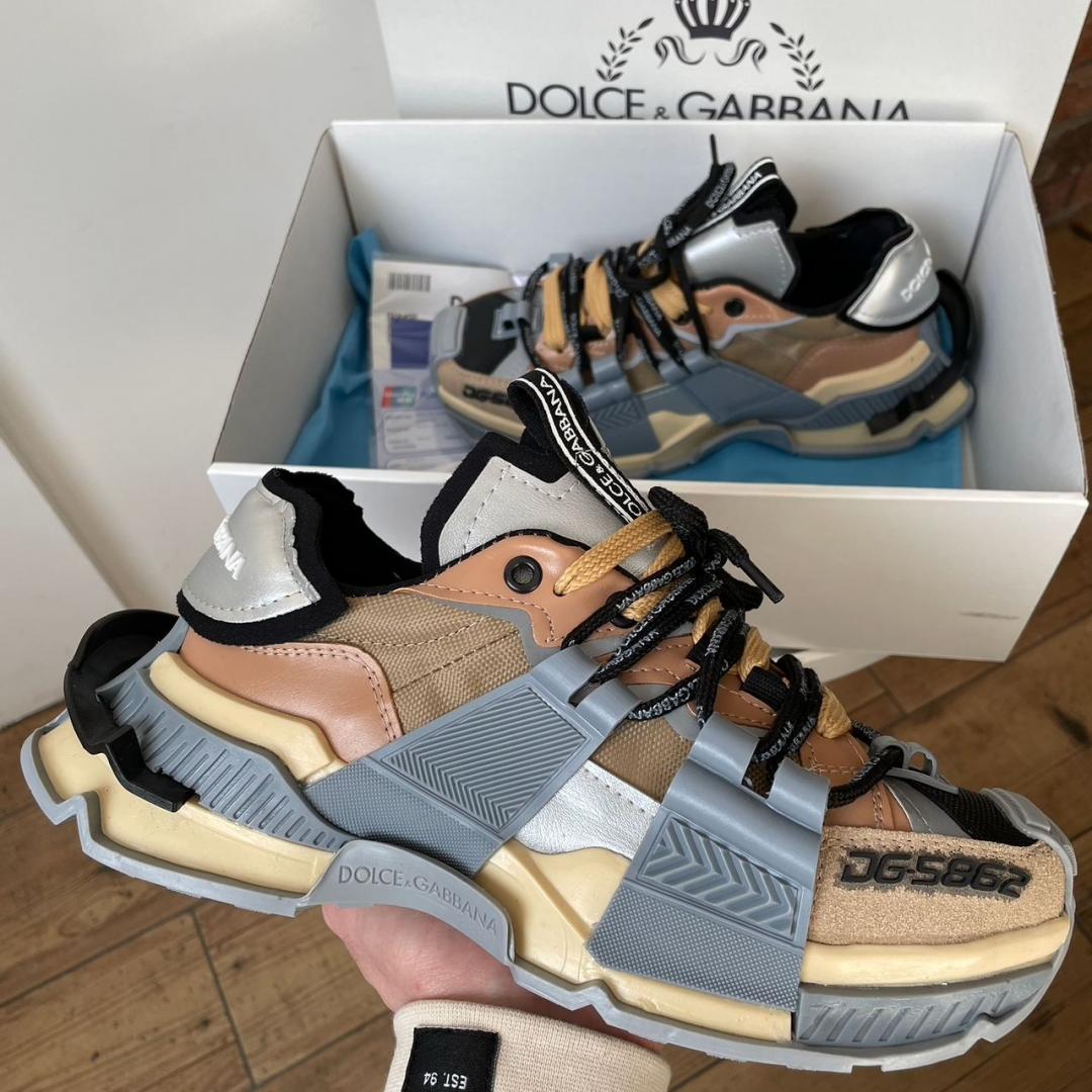 Dolce & Gabbana Space Beige Grey v3