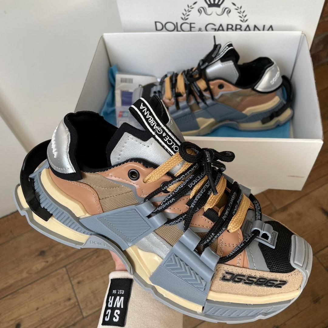 Dolce & Gabbana Space Beige Grey v3