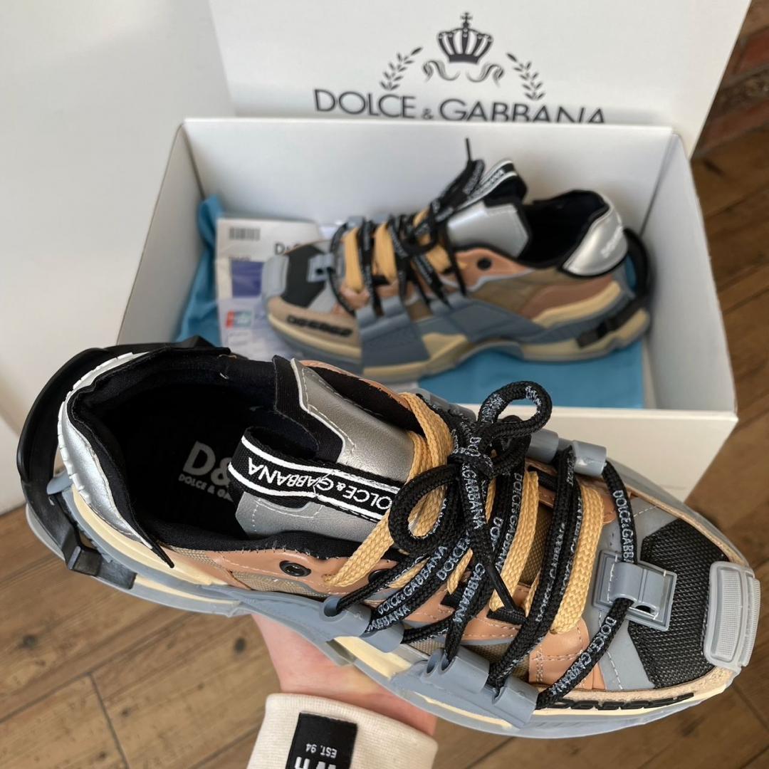 Dolce & Gabbana Space Beige Grey v3
