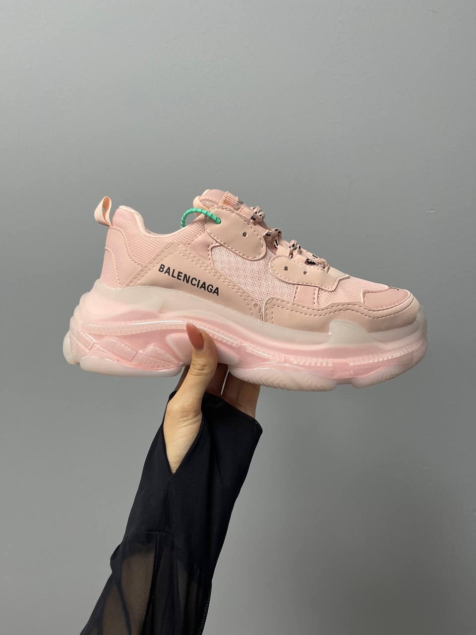 Balenciaga Triple S Pink