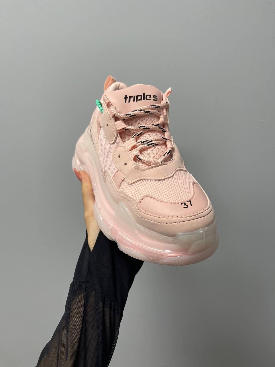 Balenciaga Triple S Pink