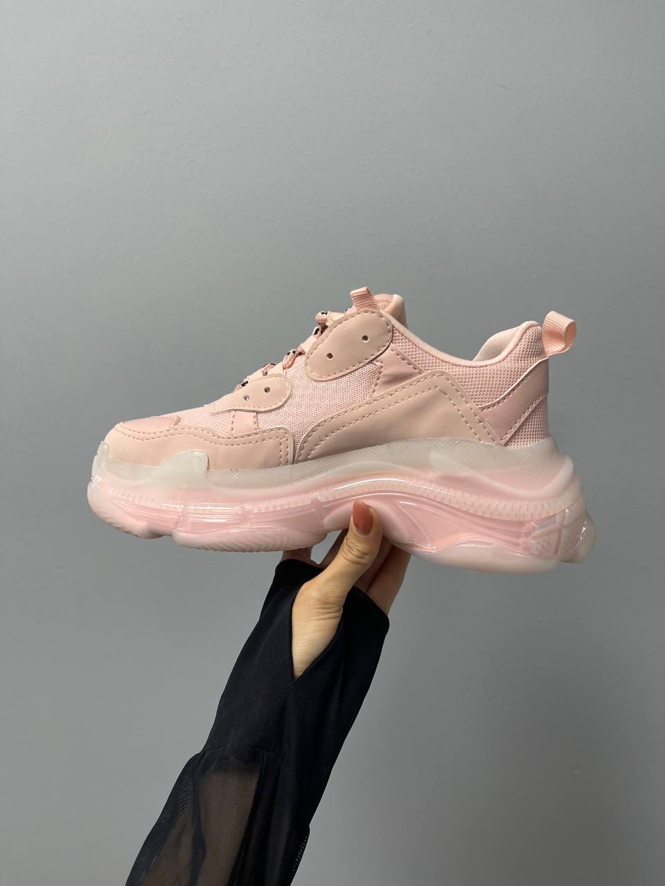 Balenciaga Triple S Pink
