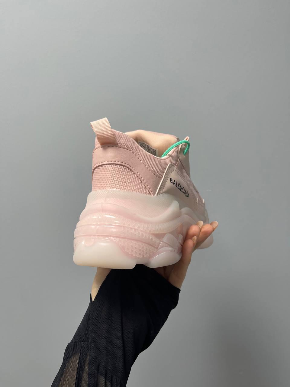 Balenciaga Triple S Pink