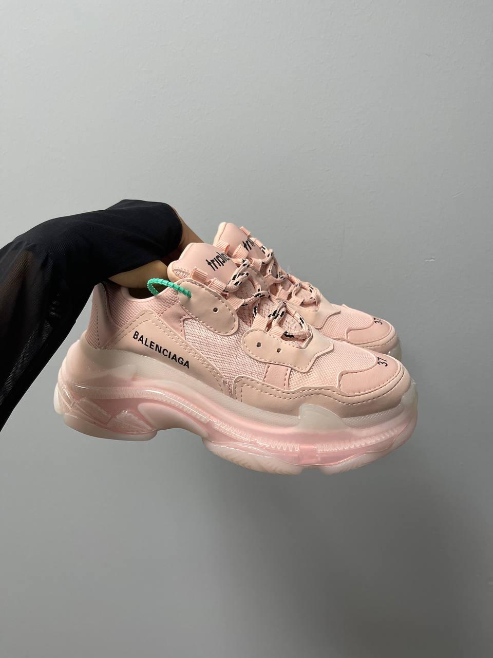 Balenciaga Triple S Pink